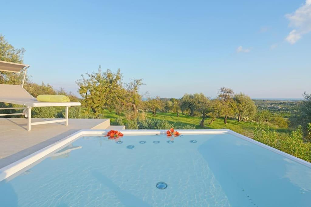 Villa Pettegola Tenuta Il Cavaliere Di Italia Noto- Vista Mare Mini Piscina Idromassaggio Exterior foto